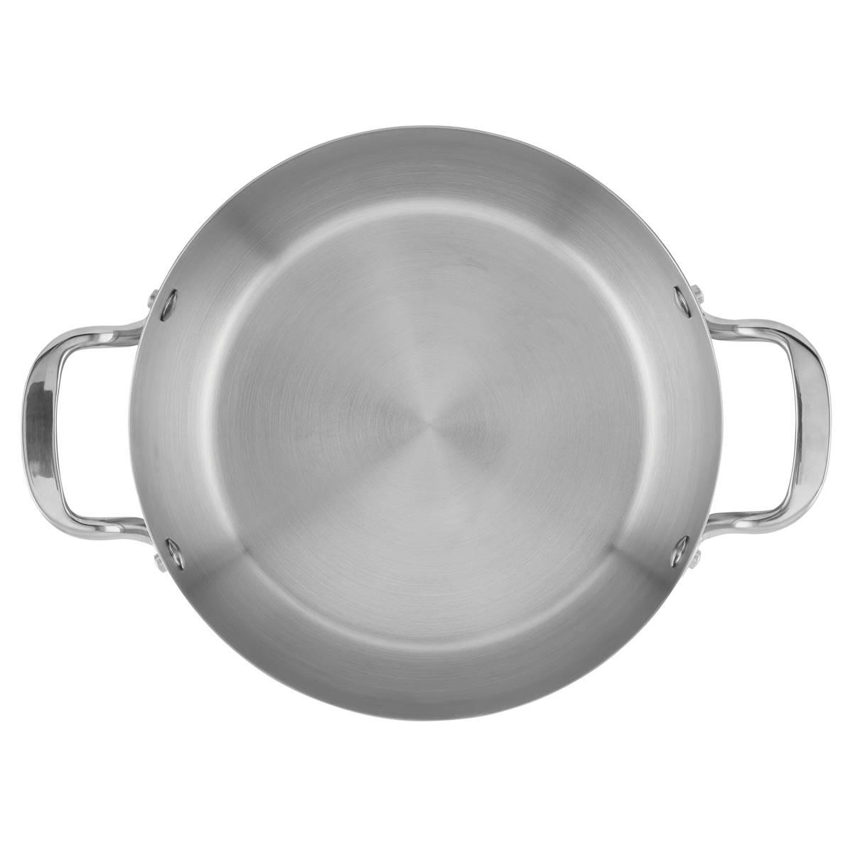 KitchenAid® Stainless Steel 3-Ply Base 4qt. Casserole
