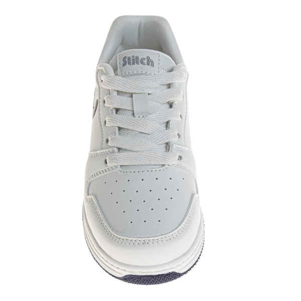 Big Kids Disney™ Stitch Lace Up Vintage Style Sneakers