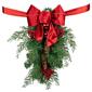 Northlight Seasonal Christmas Chair Back Swags - Set of 2 - image 3
