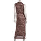 Juniors Madden Girl Zebra Mesh Funnel Neck Maxi Dress - image 3