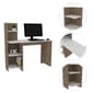 FM FURNITURE 4-Tier Shelf Tecoa Desk - image 3