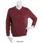 Womens Hasting & Smith Long Sleeve Fleece Baseball Cardigan - image 7