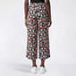 Plus Size Preswick & Moore® Pull On Floral Gauze Cropped Palazzo - image 2
