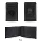 Mens NFL Jacksonville Jaguars Faux Leather Front Pocket Wallet - image 2
