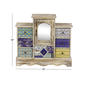 9th & Pike® White Wood Vintage Jewelry Box - image 7