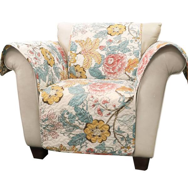 Lush Décor® Sydney Floral Furniture Protector