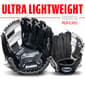 Franklin® 9.5in. MESHTEK Gloves & Ball - Black - image 4