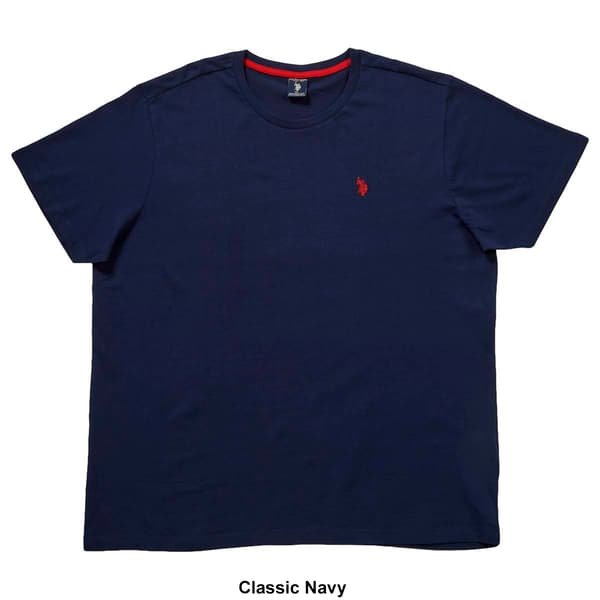 Mens U.S. Polo Assn.® Short Sleeve Crew Neck Tee