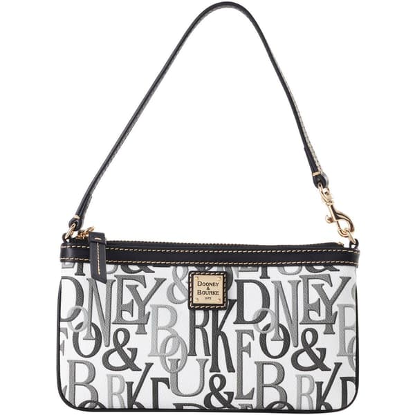 Dooney & Bourke Retro Slim Wristlet - image 