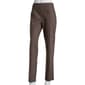 Plus Size Briggs Pull On Millennium Gingham Pants - Black/Tan - image 1