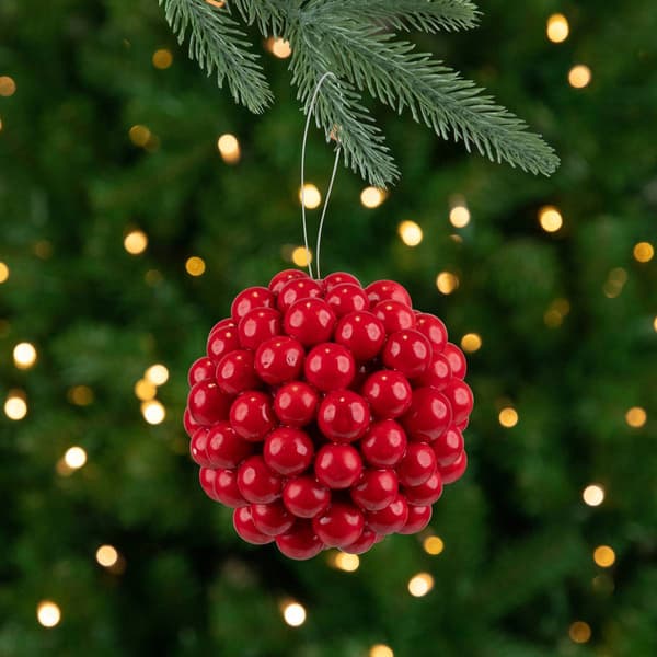 Northlight Seasonal Berries Christmas Ball Ornament