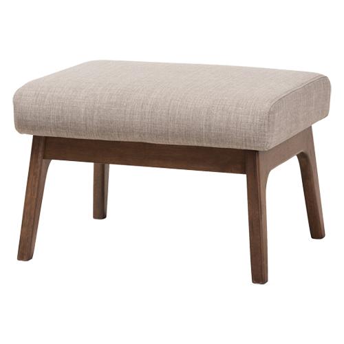 Baxton Studio Bianca Ottoman