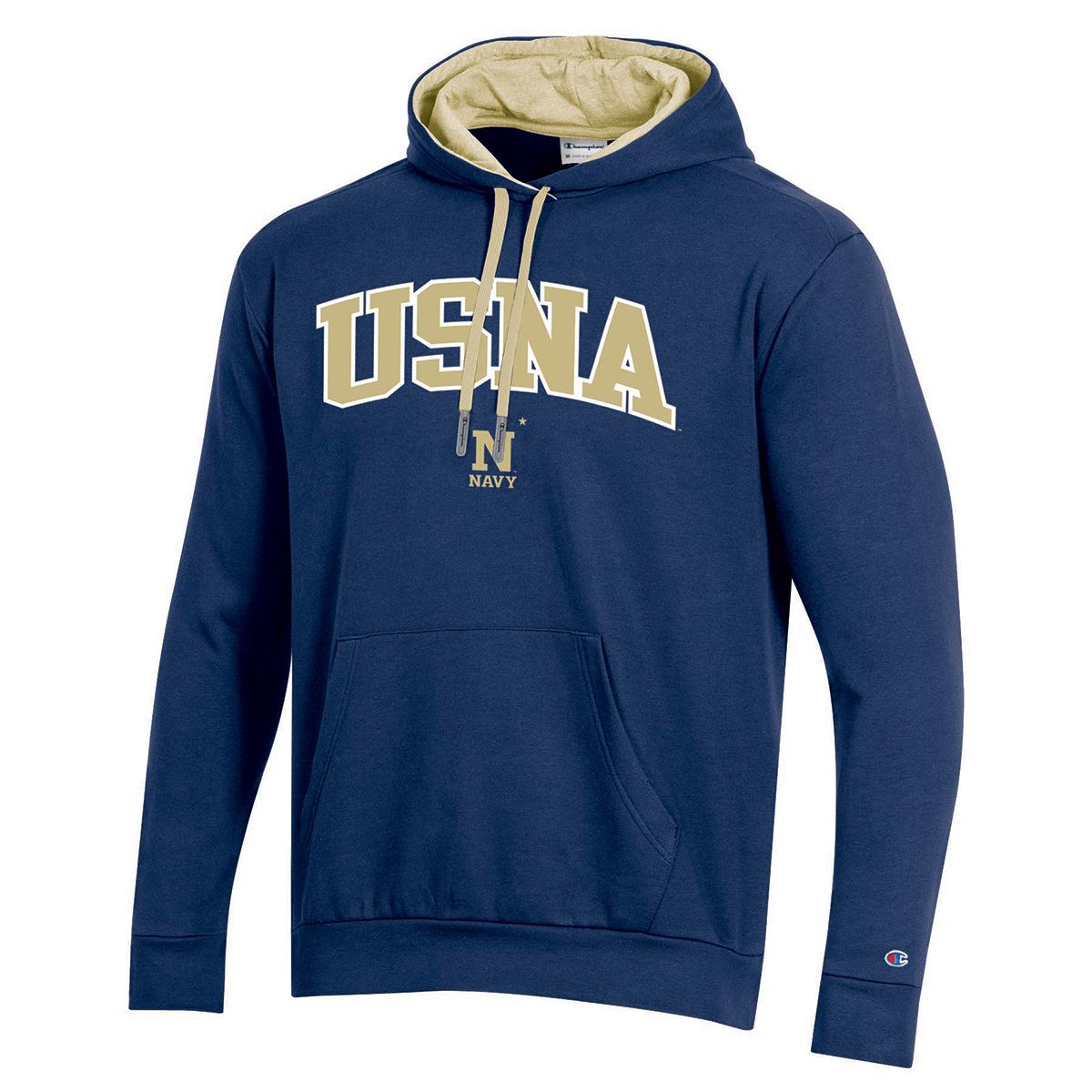 Mens Champion® U.S. Navy Pullover Hoodie