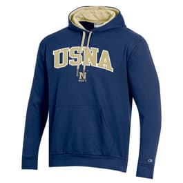 Mens Knights Apparel U.S. Navy Pullover Hoodie