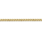 Mens Lynx Gold-Tone Plated Foxtail Chain Necklace & Bracelet Set - image 5