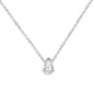 Haus of Brilliance 1/2ctw. Pear Lab Grown Diamond Pendant - image 2