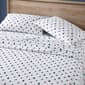 Nautica Holiday Sails Flannel Sheet Set - image 2