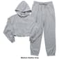 Juniors Madden Girl Glammed 2pc. Rhinestone Sweatsuit Set - image 2