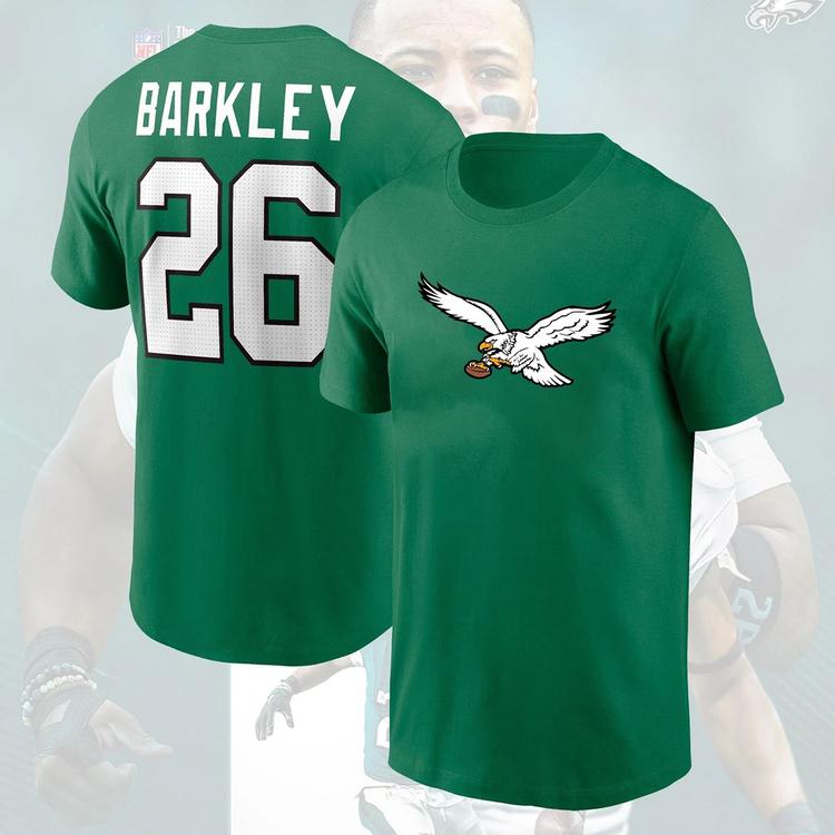 Mens Big & Tall NFL Philadelphia Eagles Barkley Player Tee