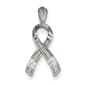 Gold Classics(tm) 14kt. White Gold Awareness Pendant - image 1