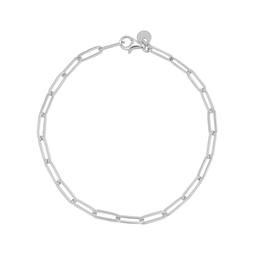 Sterling Silver Chain Bracelet