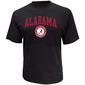Mens Kinghts Apparel Alabama Crimson Tide Pride T-Shirt - image 1