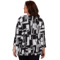 Plus Size Alfred Dunner Classics Geometric Abstract Blouse - image 2