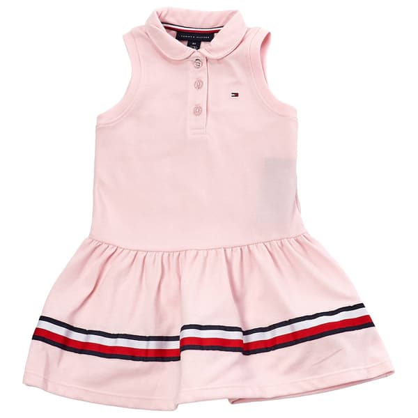Toddler Girl Tommy Hilfiger Sleeveless Polo Dress - image 