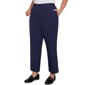 Plus Size Alfred Dunner Saratoga Springs Side Seam Pocket Short - image 3