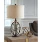 Signature Design by Ashley Bronze Finished Metal Table Lamp - image 2