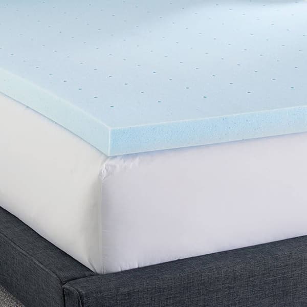 Bodipedic&#8482; 4in. Gel-Infused Memory Foam Mattress Topper