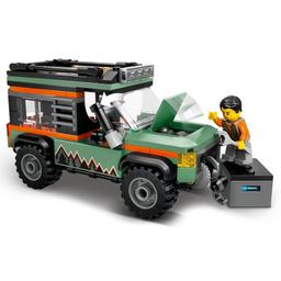 LEGO® CITY Off-Road 4x4 Mountain Truck