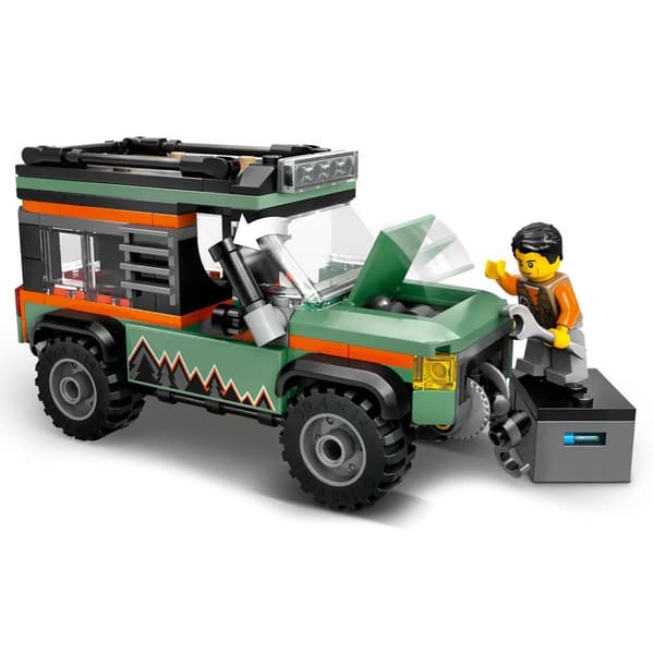LEGO&#174; CITY Off-Road 4x4 Mountain Truck