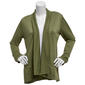 Womens Notations Long Sleeve Open Front Ikat Cardigan - image 1