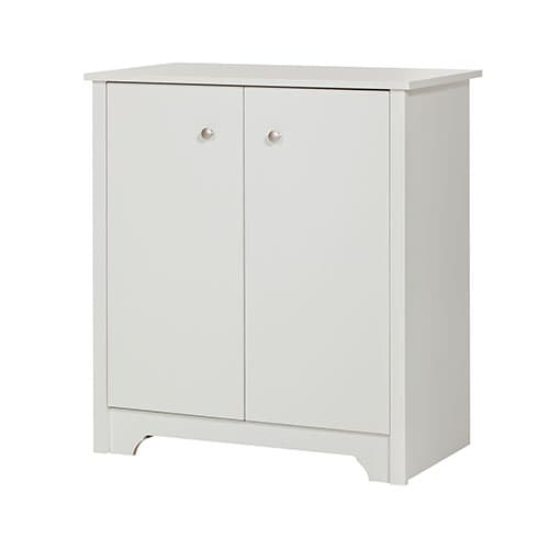 South Shore Vito 2-Door Storage Cabinet - White