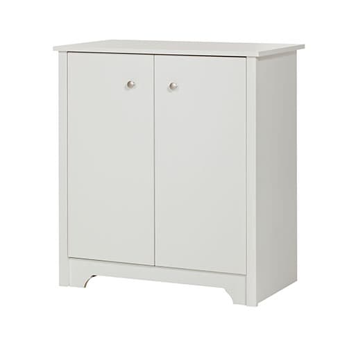 South Shore Vito 2-Door Storage Cabinet - White - image 