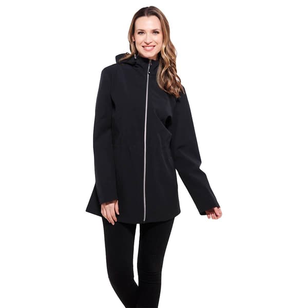 Womens Big Chill Bonded Anorak Jacket w/Waist Drawcords