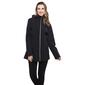 Womens Big Chill Bonded Anorak Jacket w/Waist Drawcords - image 2