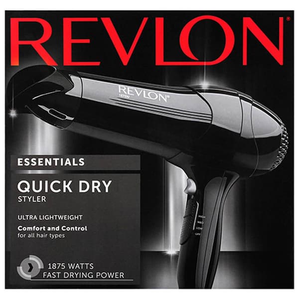 Revlon&#174; Essentials Quick Hair Dryer