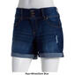 Womens Royalty Wbb Triple Button Roll Cuff 5in. Shorts - image 3
