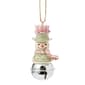 Jim Shore Heartwood Sweets Snowman Bell Christmas Ornament - image 1