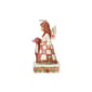 Jim Shore Heartwood Creek Angel with Deer Figurine - image 2