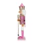 Kurt Adler 15-Inch Pink Nutcracker - image 4