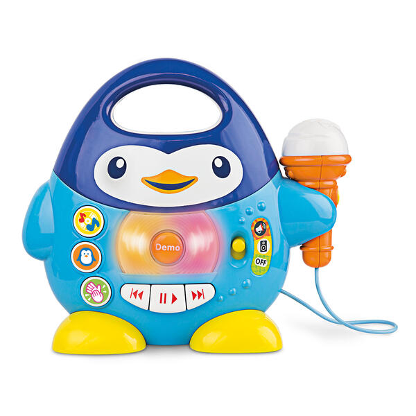 WinFun Penguin Music Player with Microphone - image 