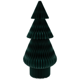 Northlight 4ft. Accordion Honeycomb Foldable Paper Christmas Tree