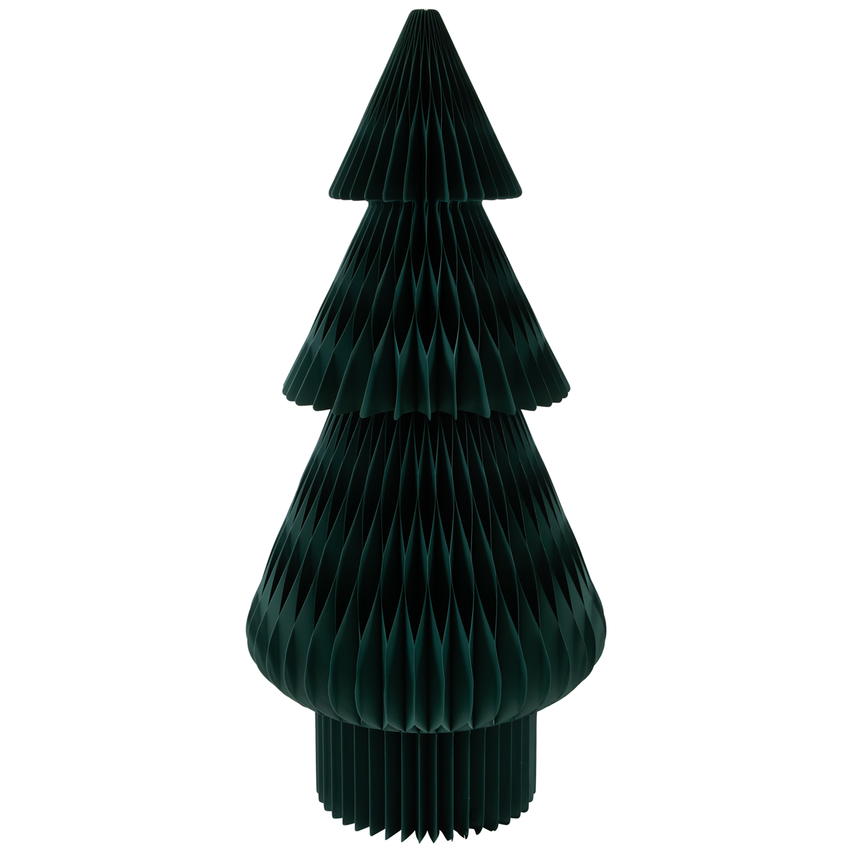 Northlight 4ft. Accordion Honeycomb Foldable Paper Christmas Tree