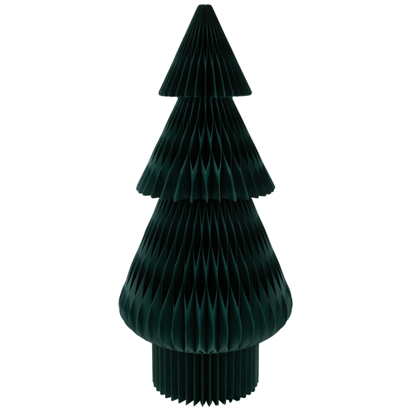Northlight 4ft. Accordion Honeycomb Foldable Paper Christmas Tree