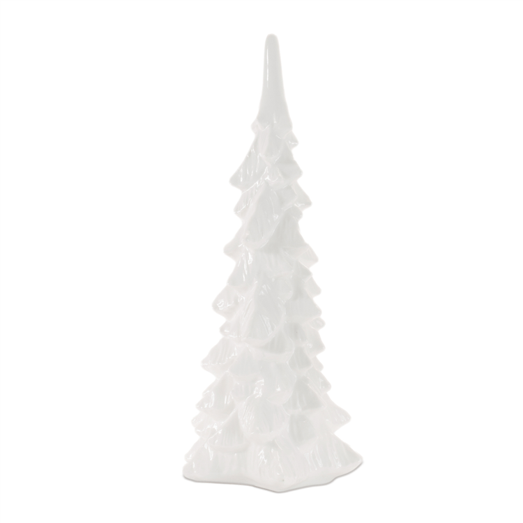 Melrose Ceramic Pine Tree - Set of 3
