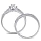 Loveblooms&#8482;  Multi-Shape 1/3ctw. Diamonds Bridal Ring Set - image 3