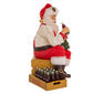 Kurt S. Adler 9in. Coca-Cola® Santa Sitting on Crates Figurine - image 3